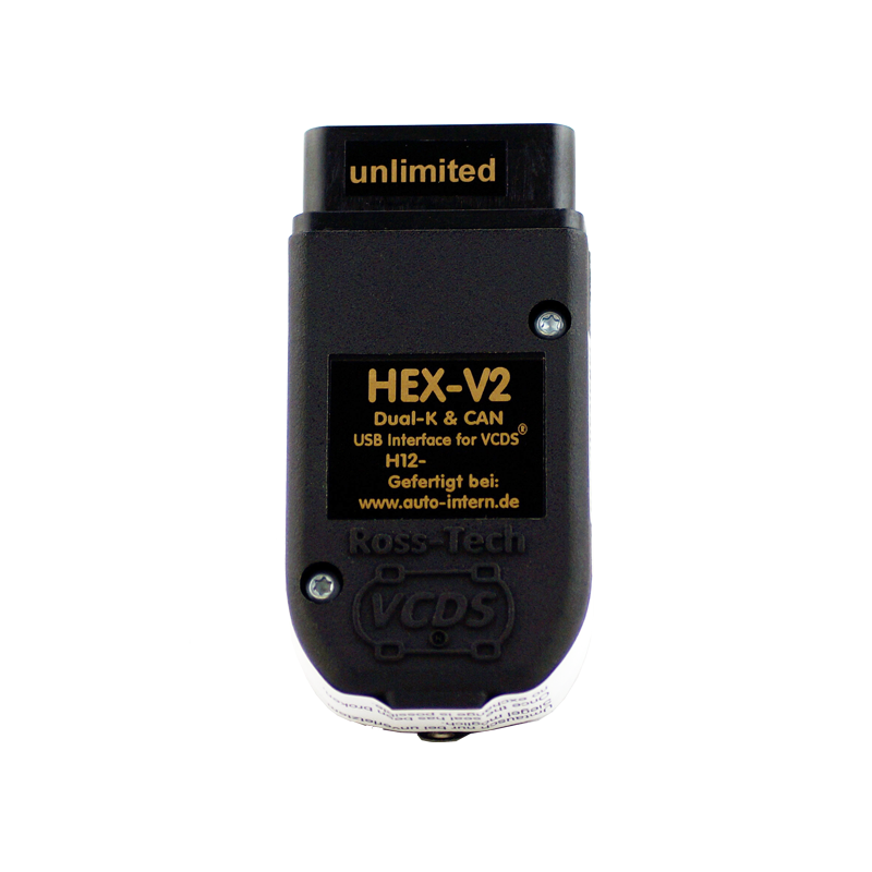 kapillærer slag Soaked VCDS® HEX-V2® PROFESSIONAL